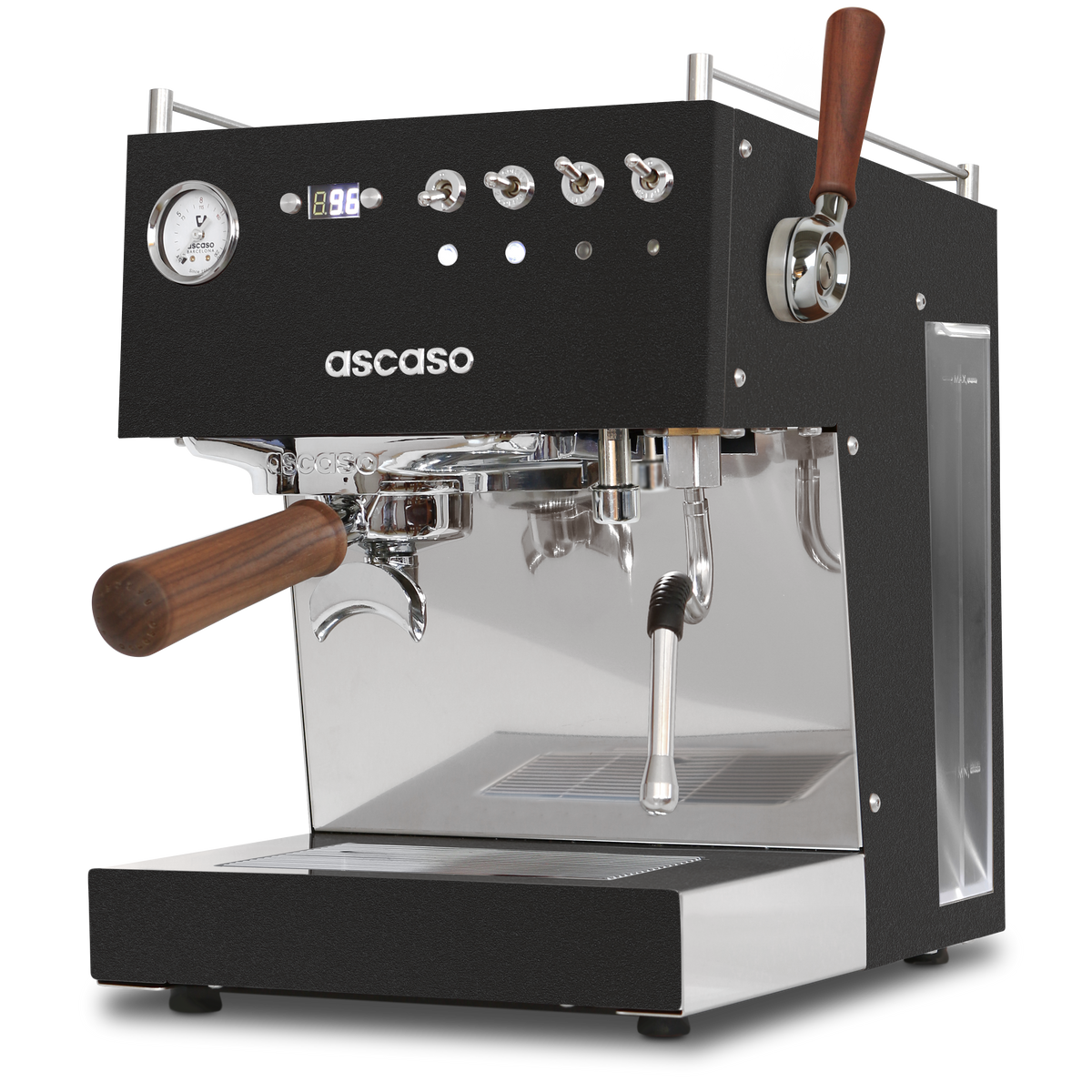 Ascaso Steel DUO Plus espresso machine – additional view
