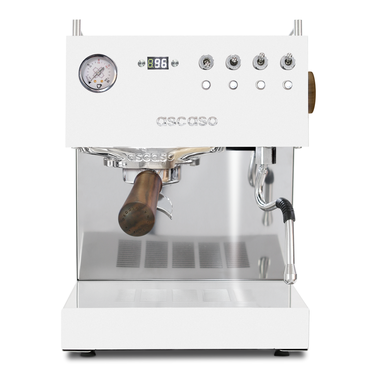 Ascaso Steel UNO PID espresso machine – additional view