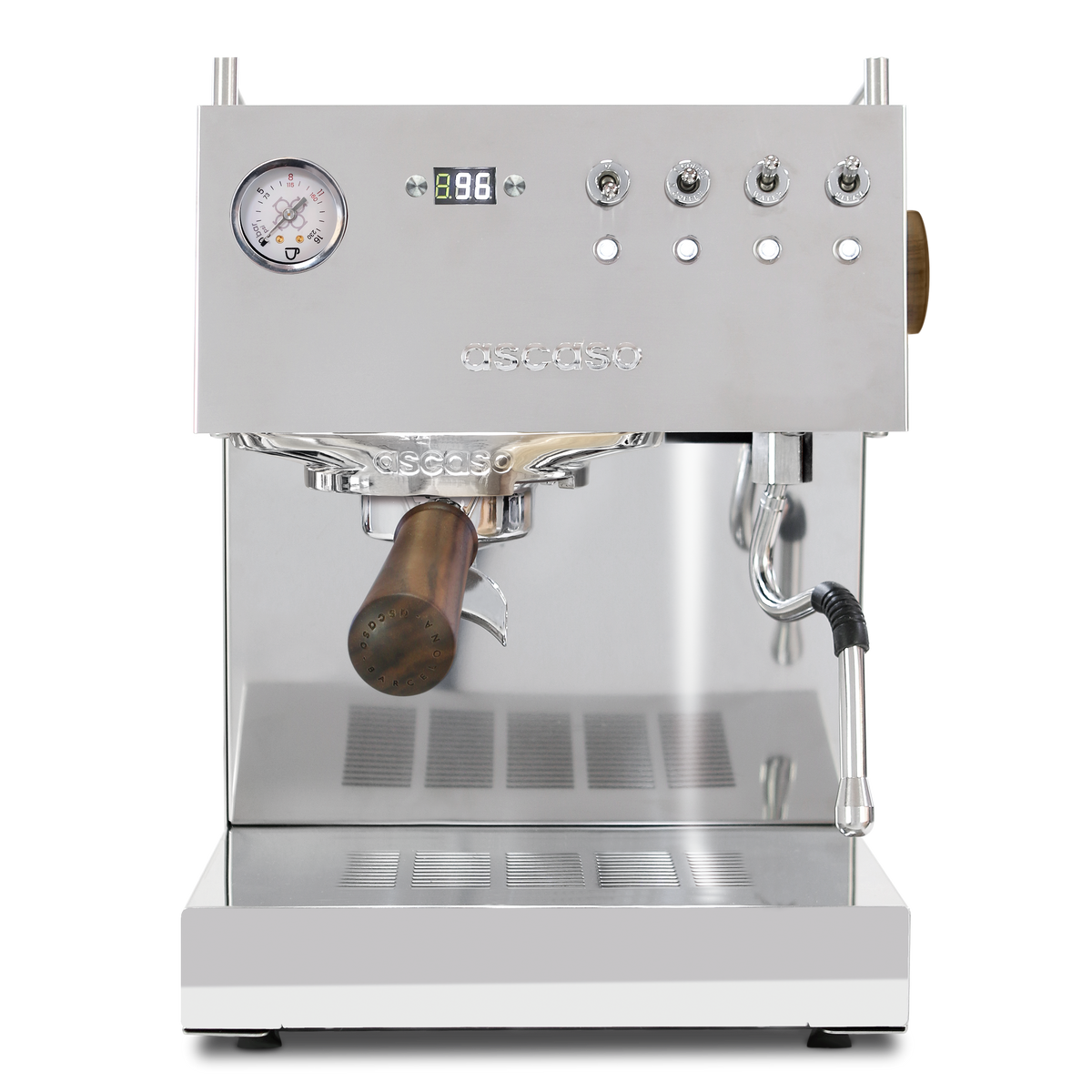 Ascaso Steel UNO PID espresso machine – additional view