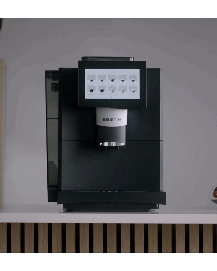Bestir BM30/40 bean to cup coffee machine with 7 inch touch screen
