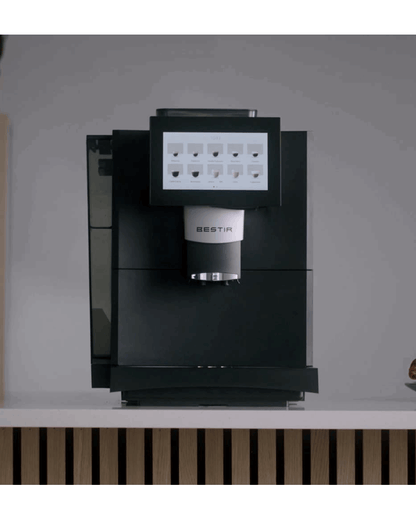 Bestir BM30/40 bean to cup coffee machine with 7 inch touch screen