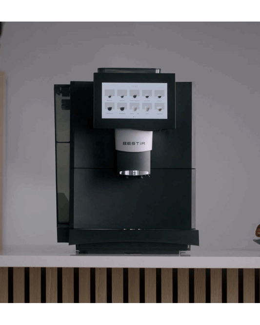 Bestir BM30/40 bean to cup coffee machine with 7 inch touch screen