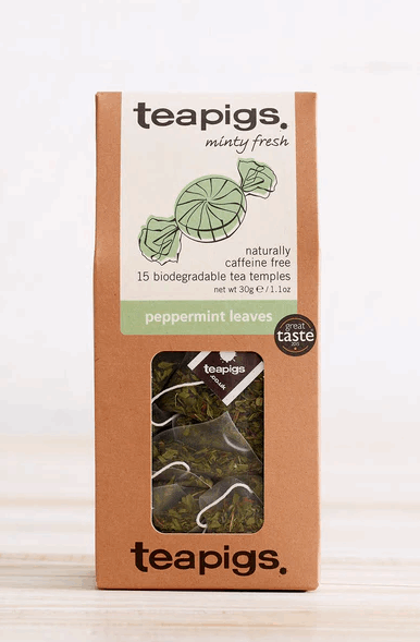 Tea Pigs Peppermint Tea Bags - 15pcs - My Store