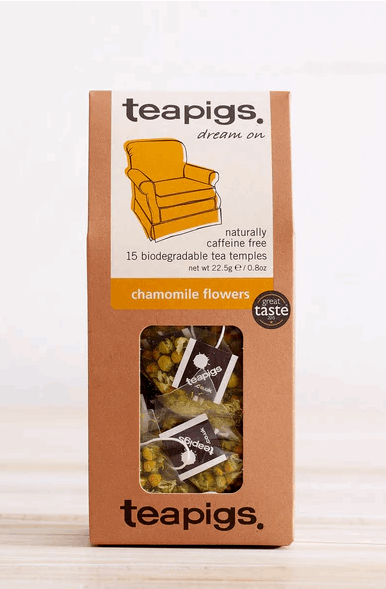 Tea Pigs Chamomile Tea Bags - 15pcs - My Store