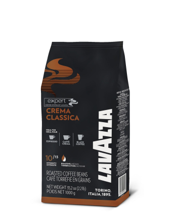 Lavazza Crema Classica coffee beans 1kg bag