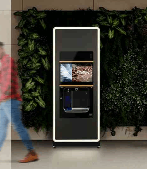 Coffetek Neo Q Hot Drinks Vending Machine - My Store