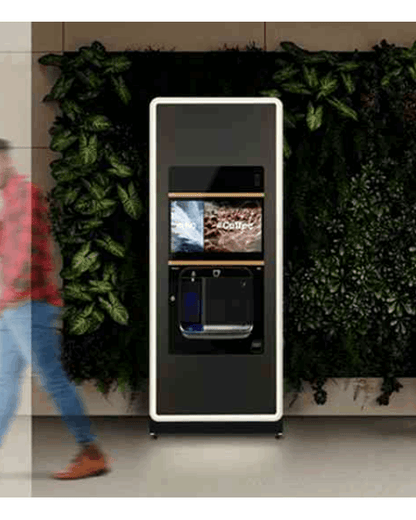 Coffetek Neo Q freestanding hot drinks vending machine with touch screen