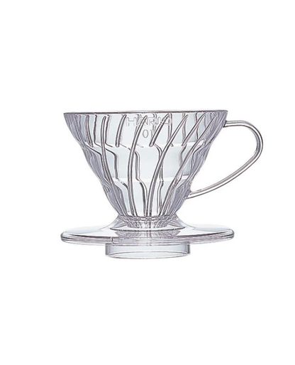 Hario V60 Plastic Coffee Dripper - Size 01 - Totally Delicious Coffee