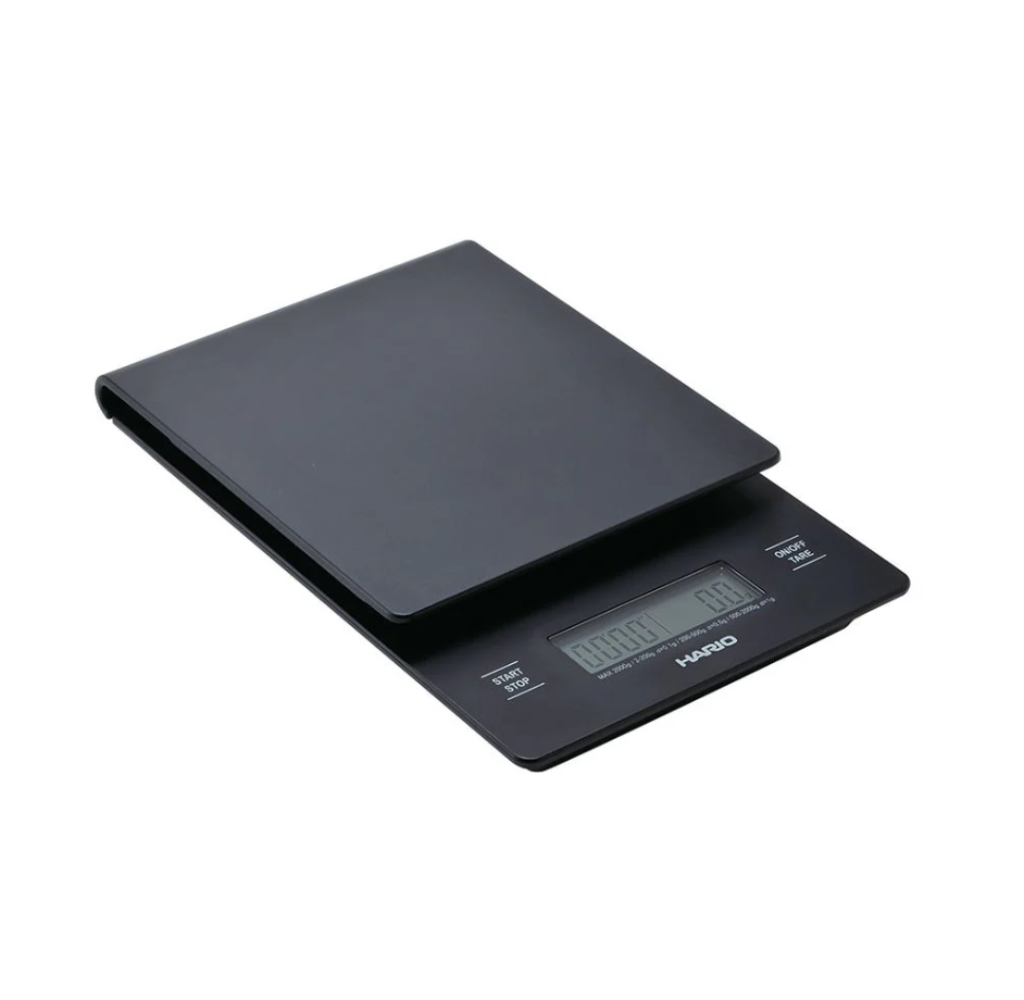 Hario V60 Drip Coffee Scale - Black - Totally Delicious Coffee