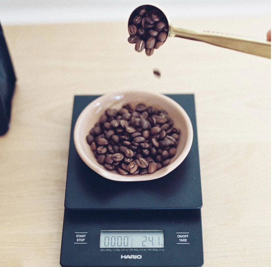 Hario V60 Drip Coffee Scale - Black - Totally Delicious Coffee