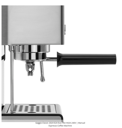 Gaggia Classic 2024 E24 EVO